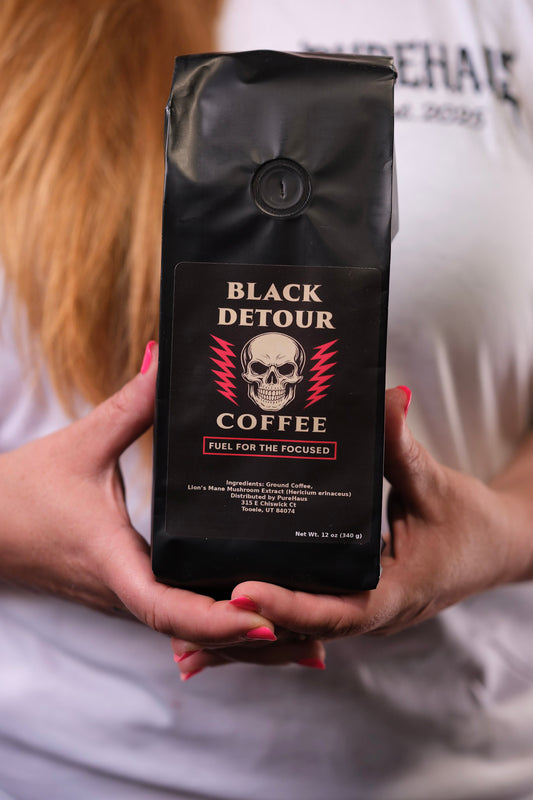 Black Detour Lions Mane Coffee™