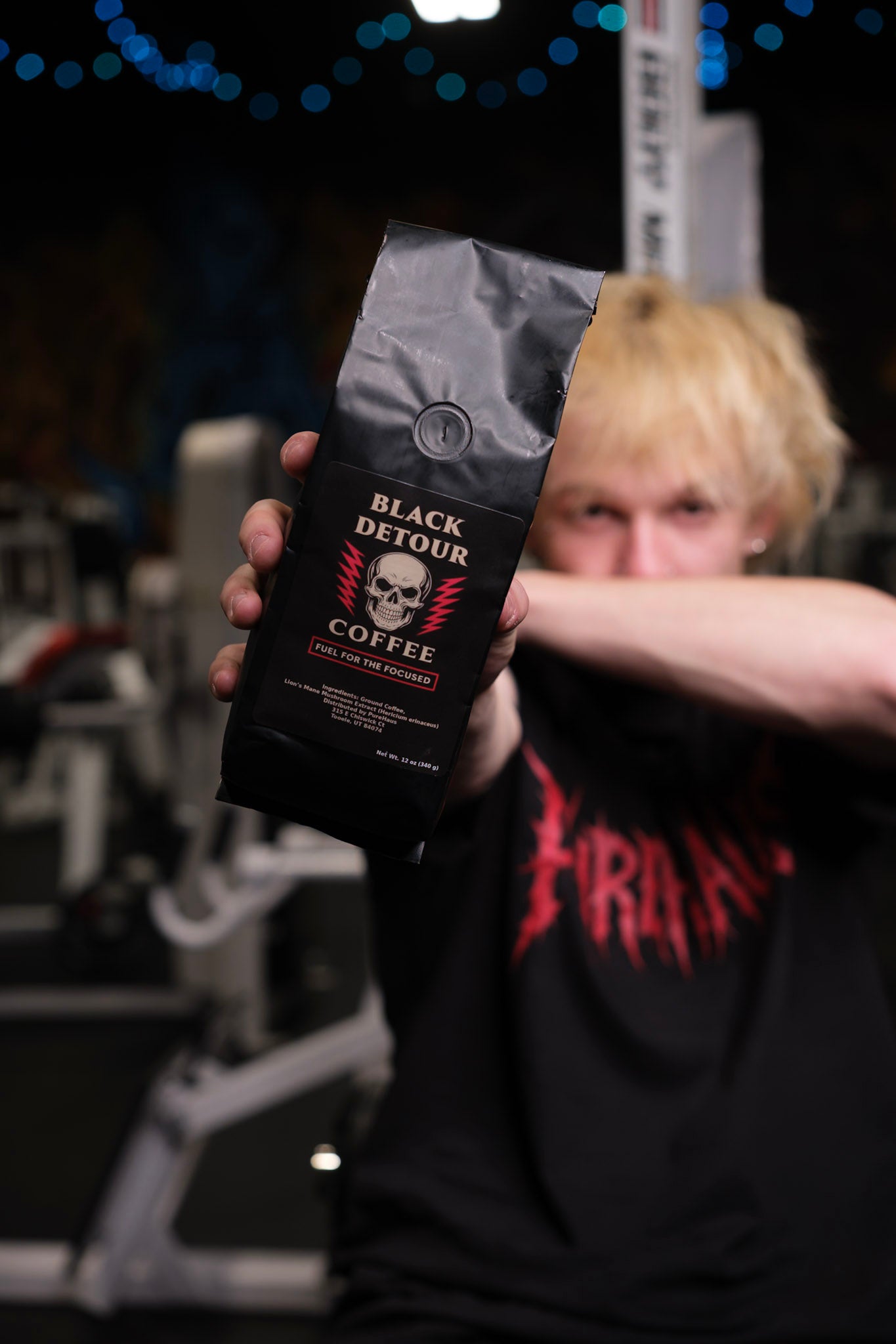 Black Detour Lions Mane Coffee™