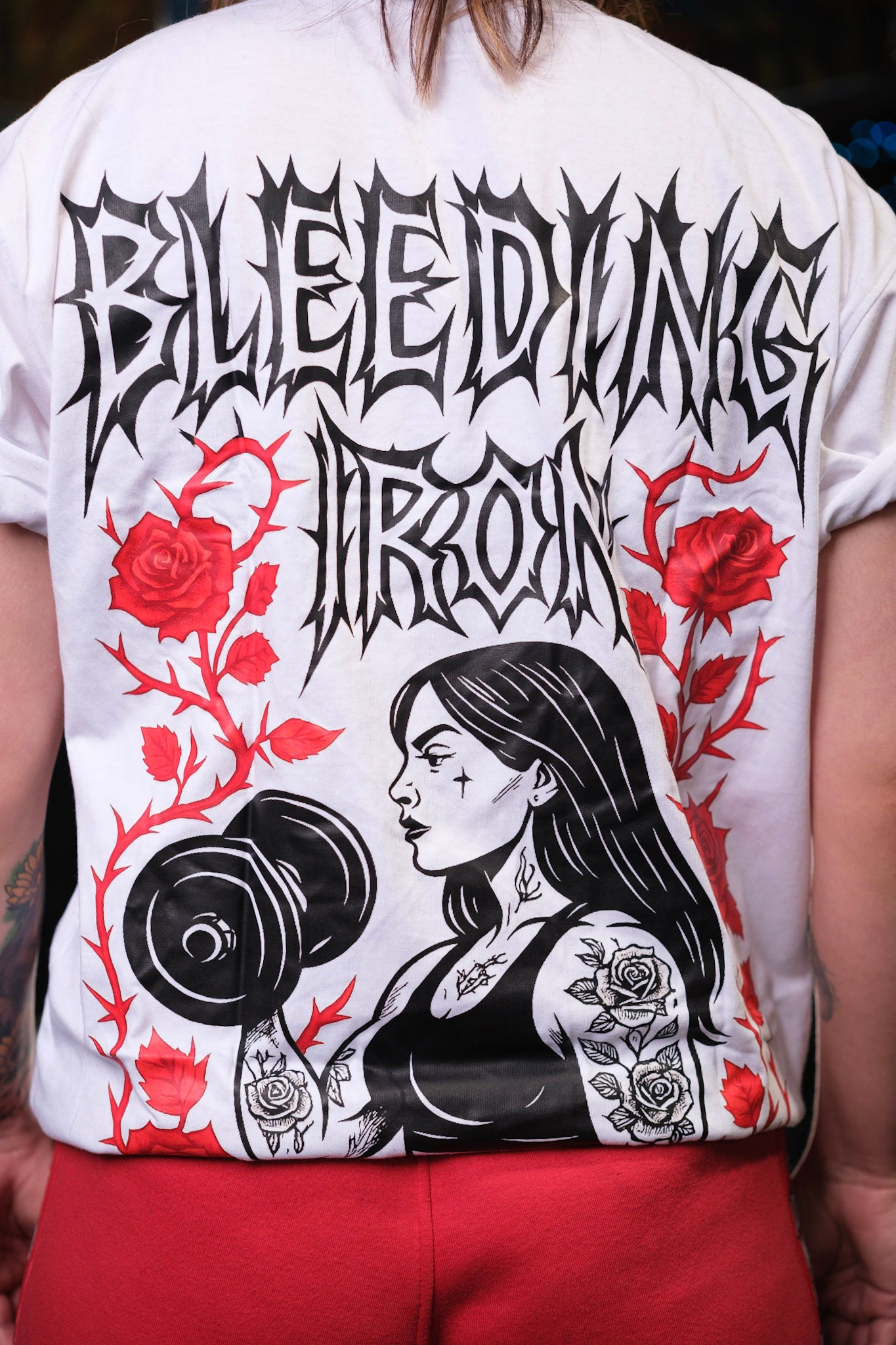 Bleeding Iron Pump Cover