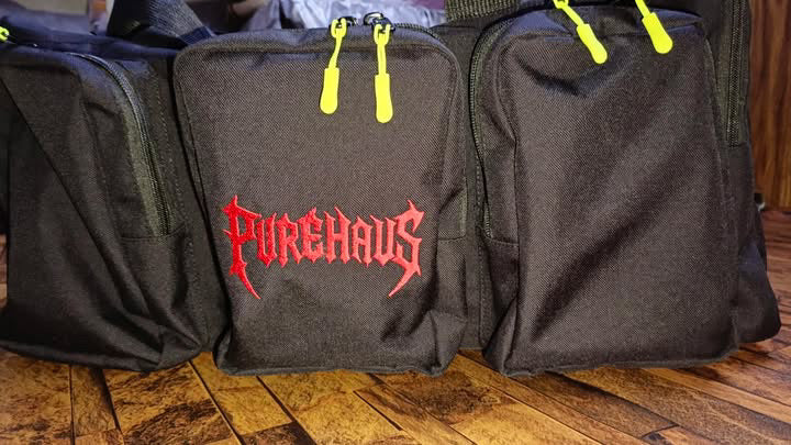 45L heavy duty duffle bag