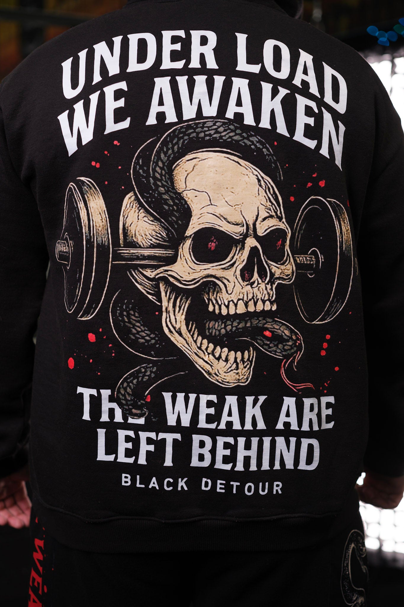 The Awakening Zip-Up Hoodie pre order
