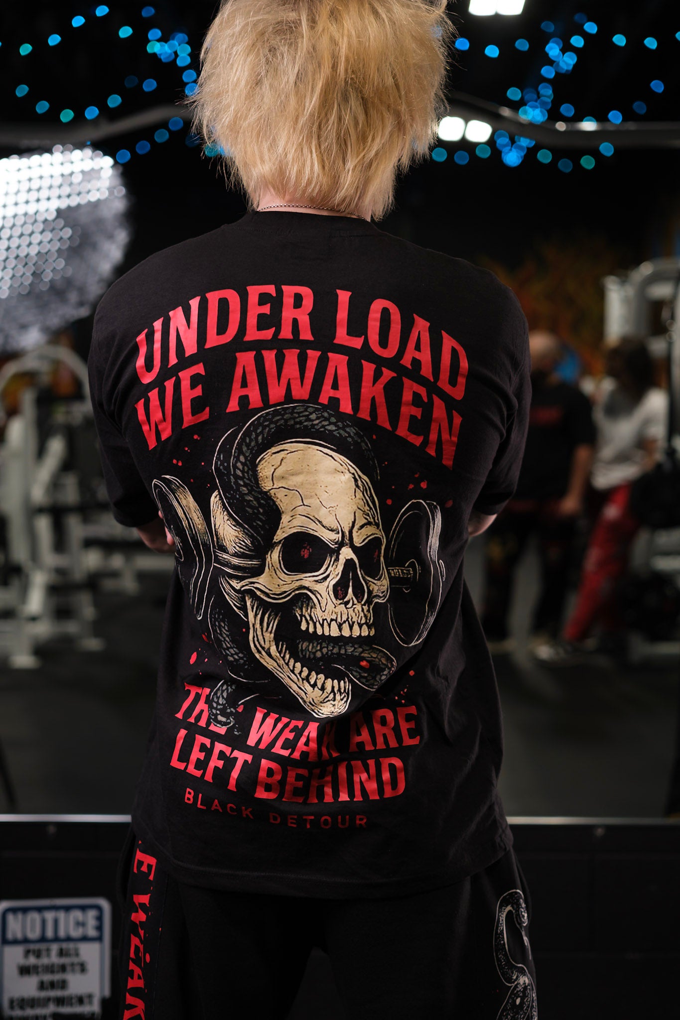 Under Load Tee — Oversized pump cover