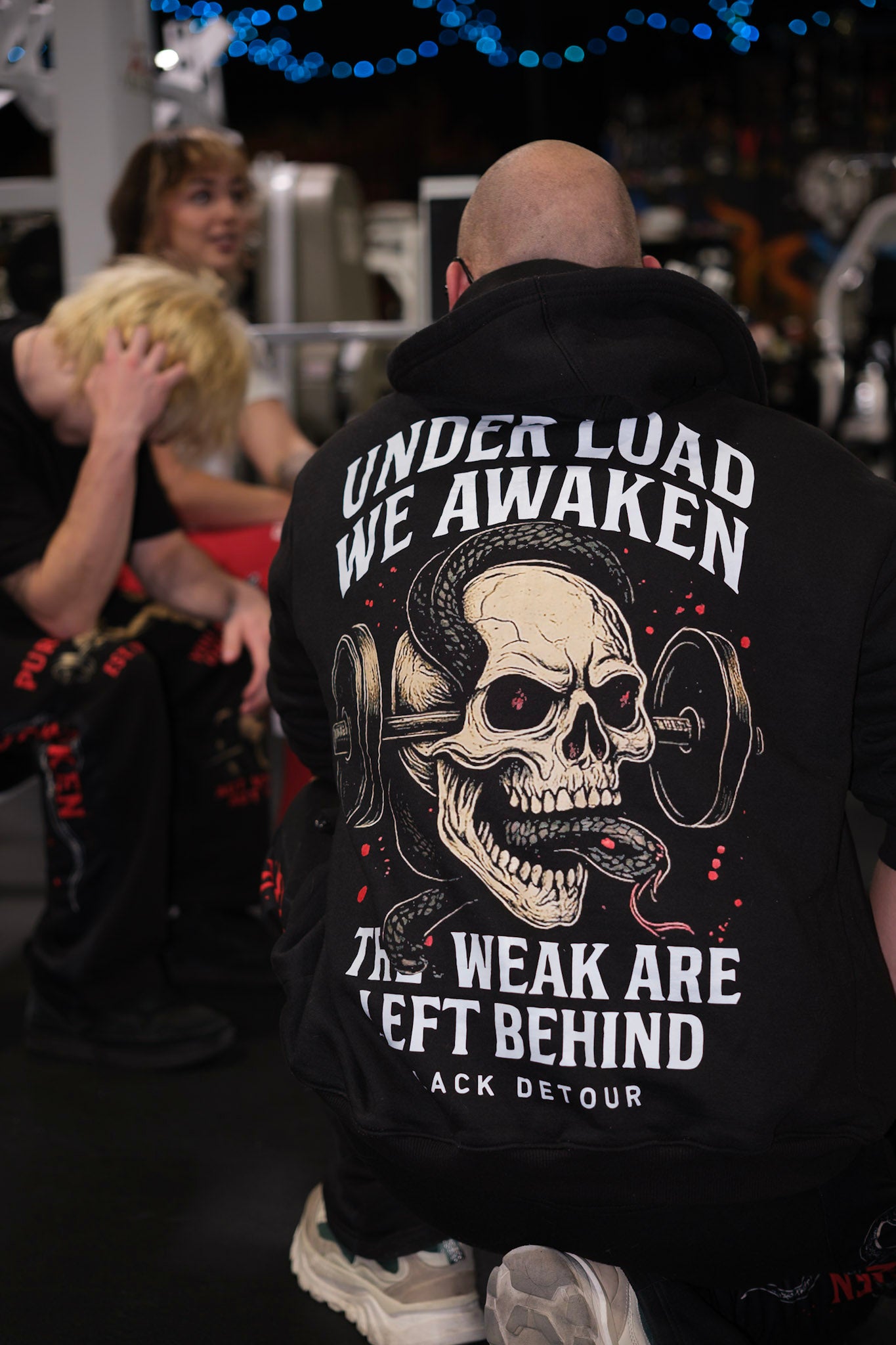 The Awakening Zip-Up Hoodie pre order