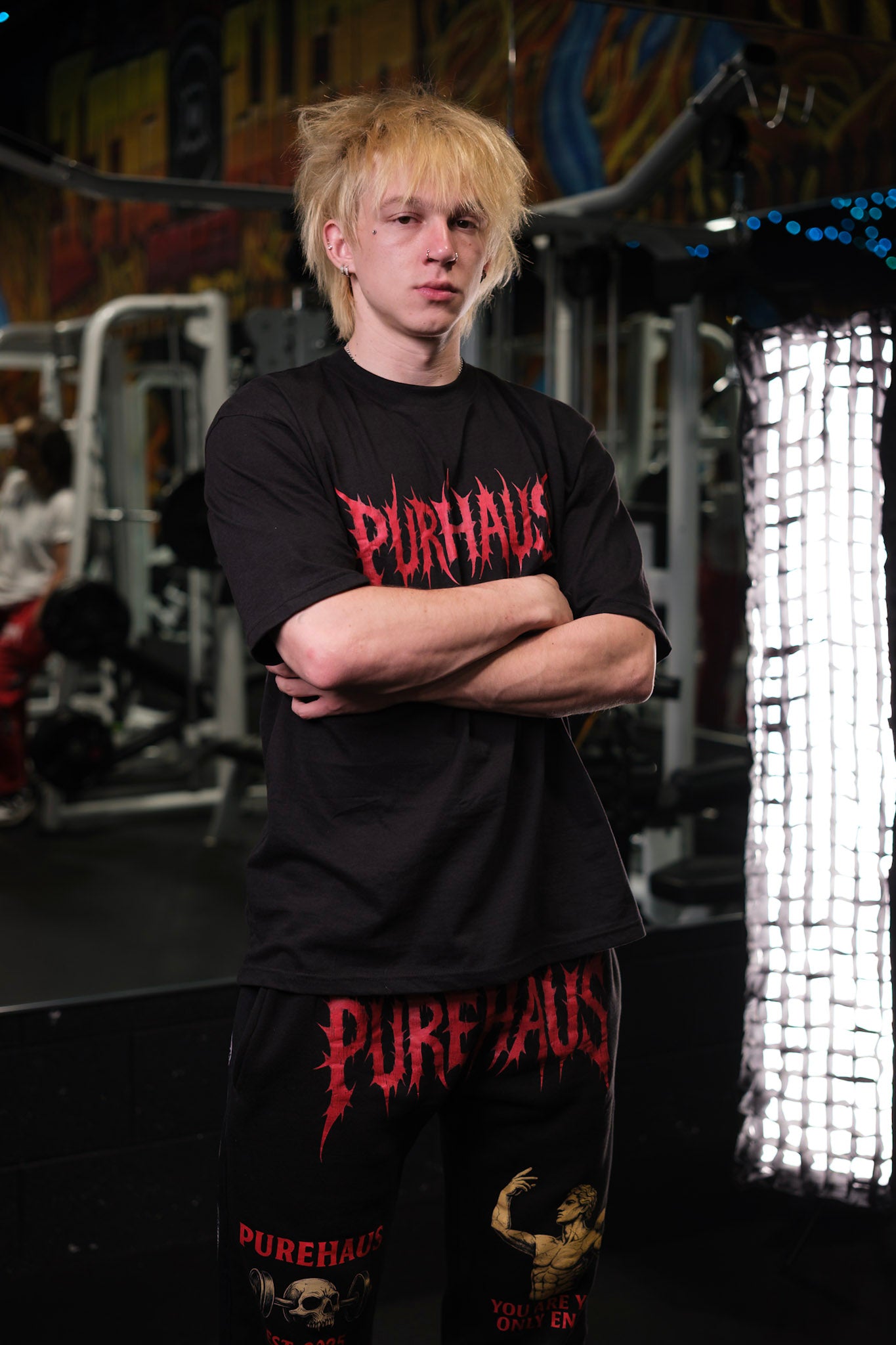 Under Load Tee — Oversized pump cover