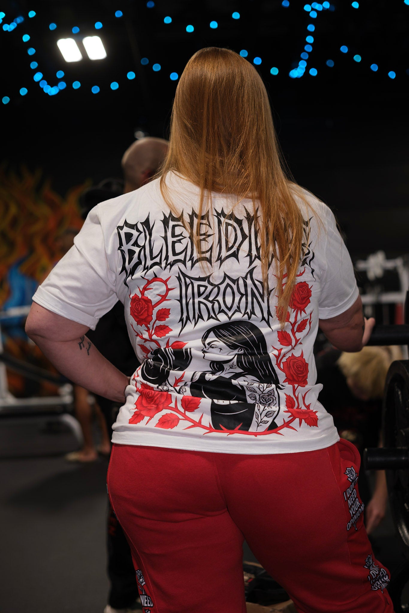 Bleeding Iron Pump Cover