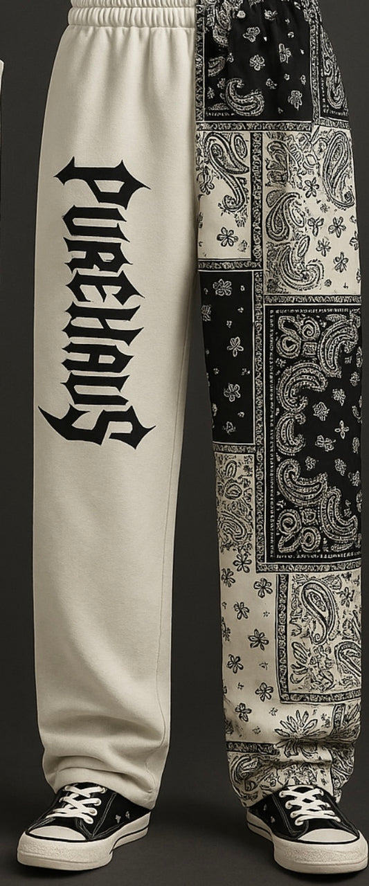 The Dual Chaos Loose Sweats Pre-Order (mockup)