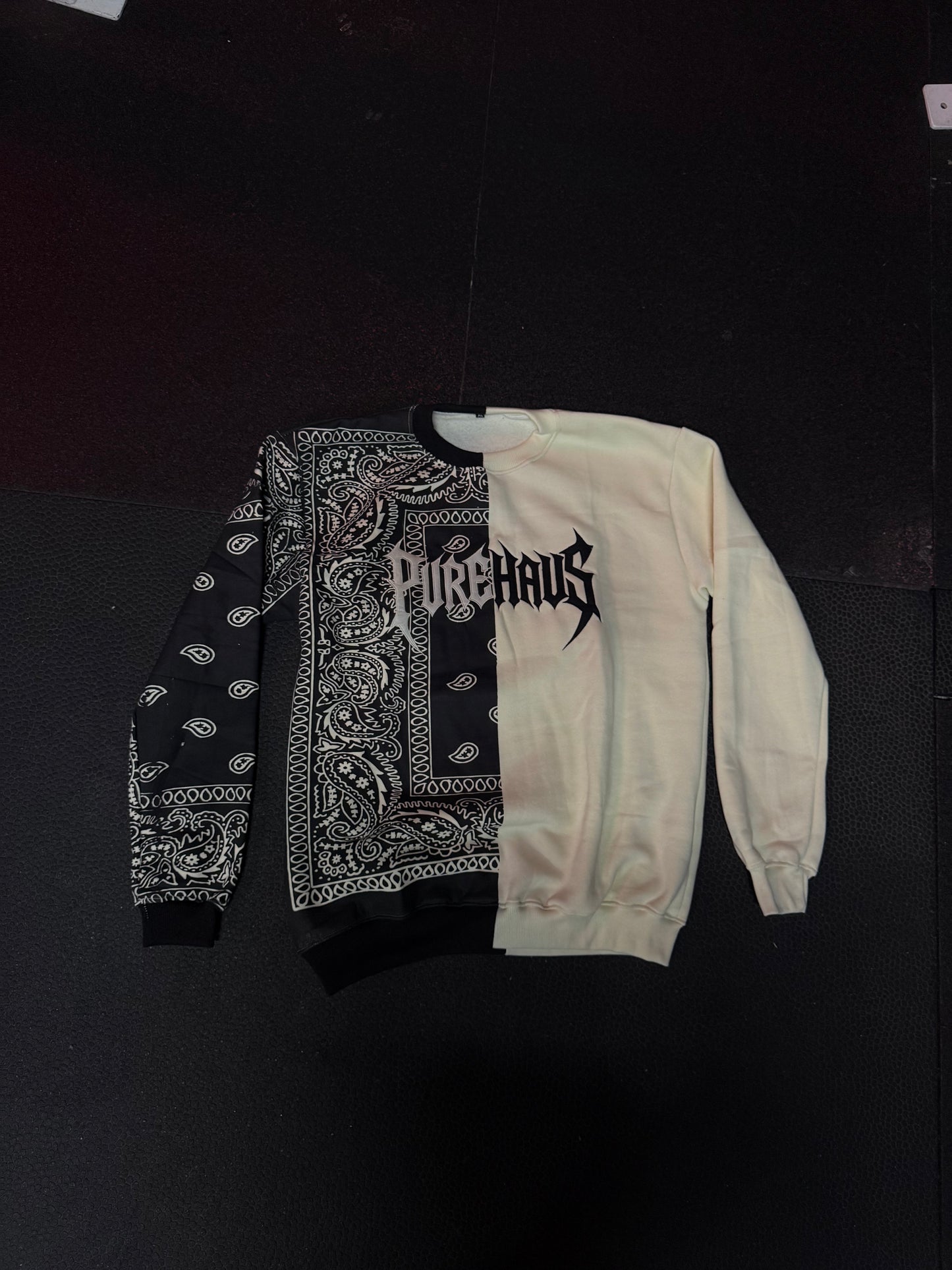 The Iron Saint crew neck