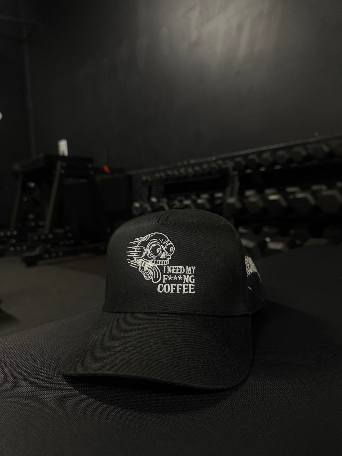 “I Need My F***ng Coffee” snap back