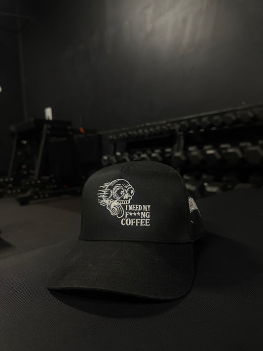 “I Need My F***ng Coffee” snap back