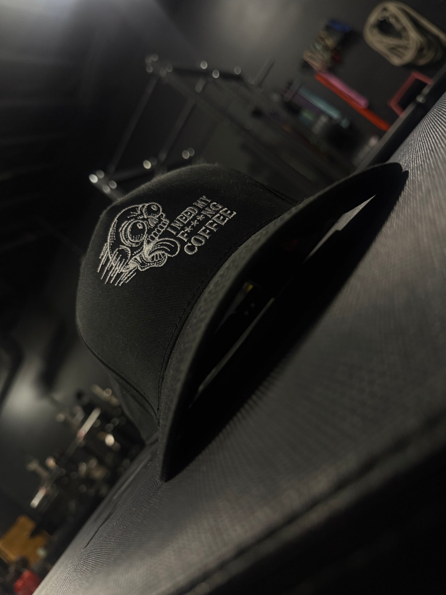 “I Need My F***ng Coffee” snap back