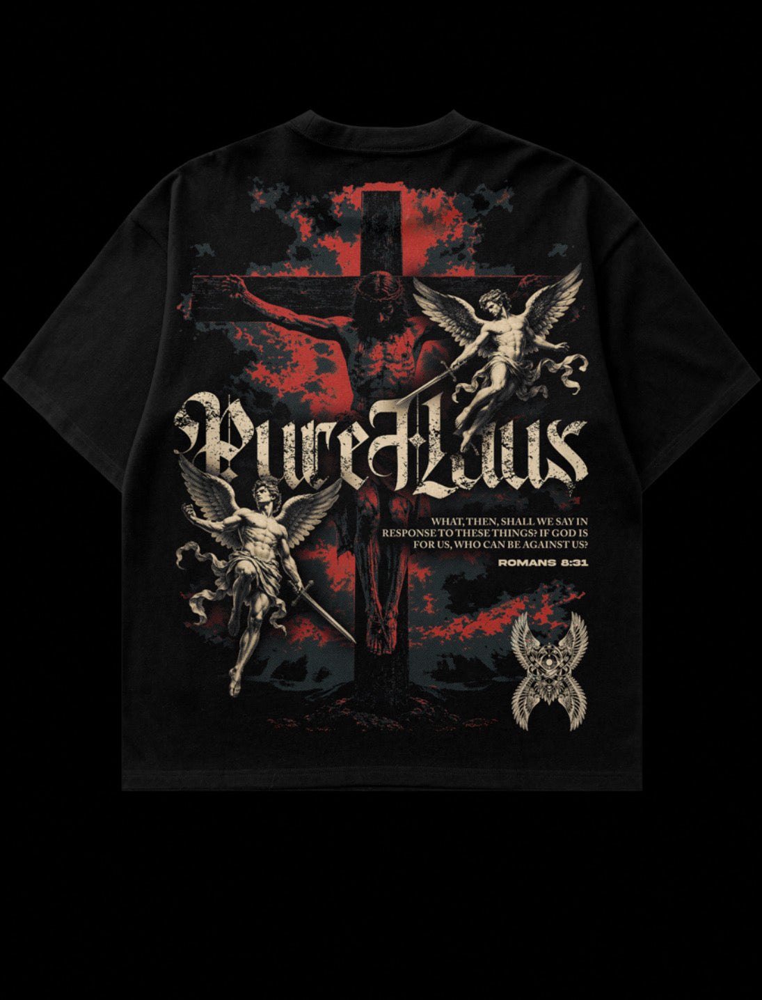 Wings of War collection tee